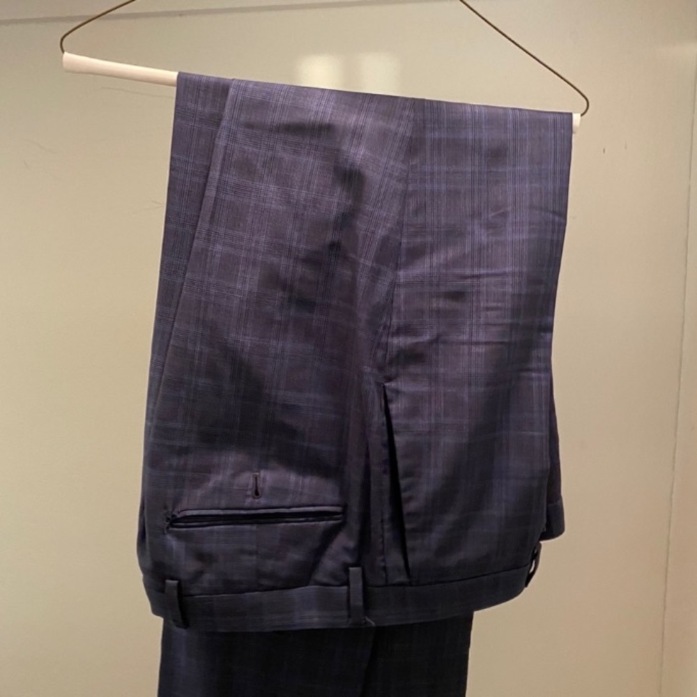 Banana Republic slim Italian wool pant